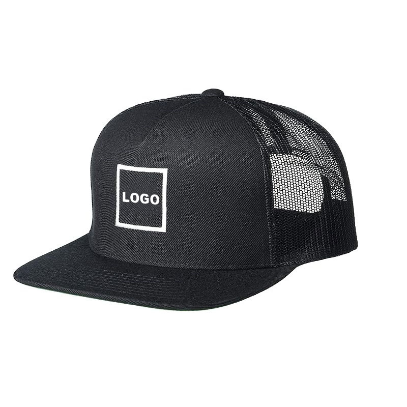 5 แผงหมวกตาข่าย snapback